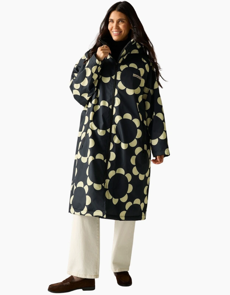 Regatta Womens Orla Kiely Waterproof Fleece Lined Changing Robe