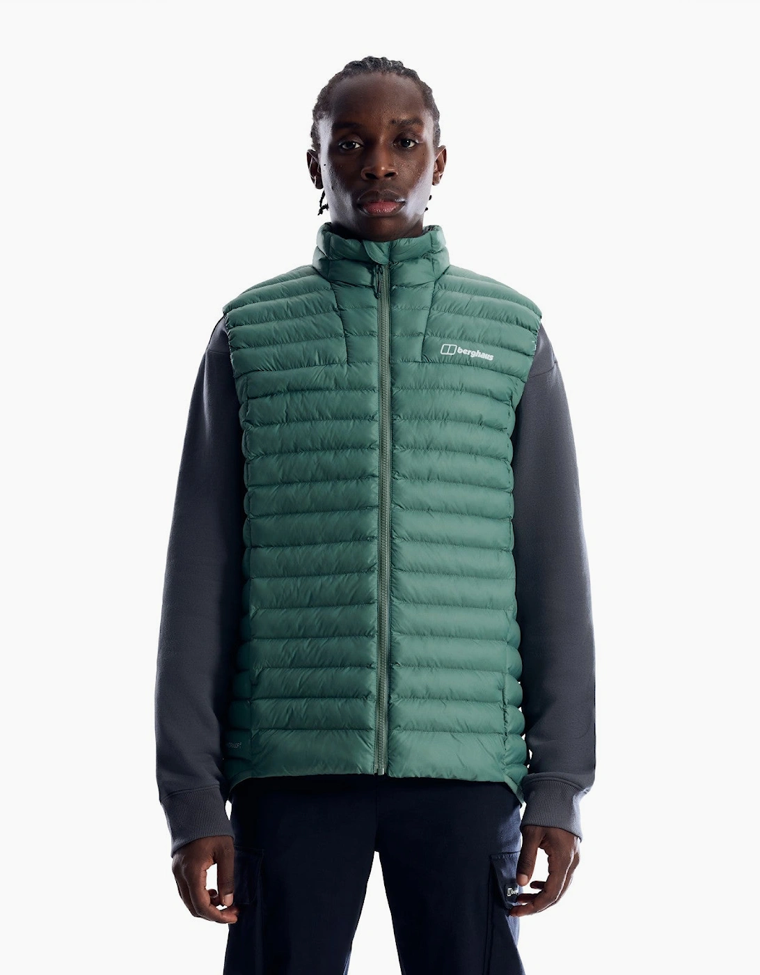 Berghaus Men's Berghaus Mens Vaskye Padded Gilet - Green