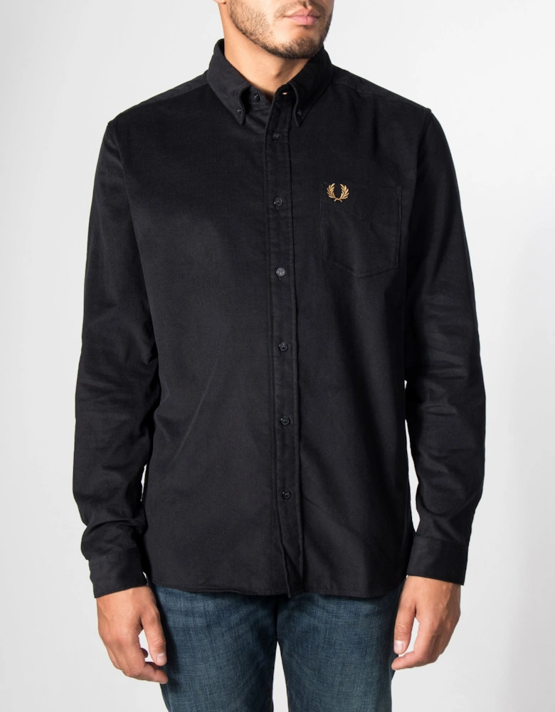 Regular Fit Needle Cord Shirt