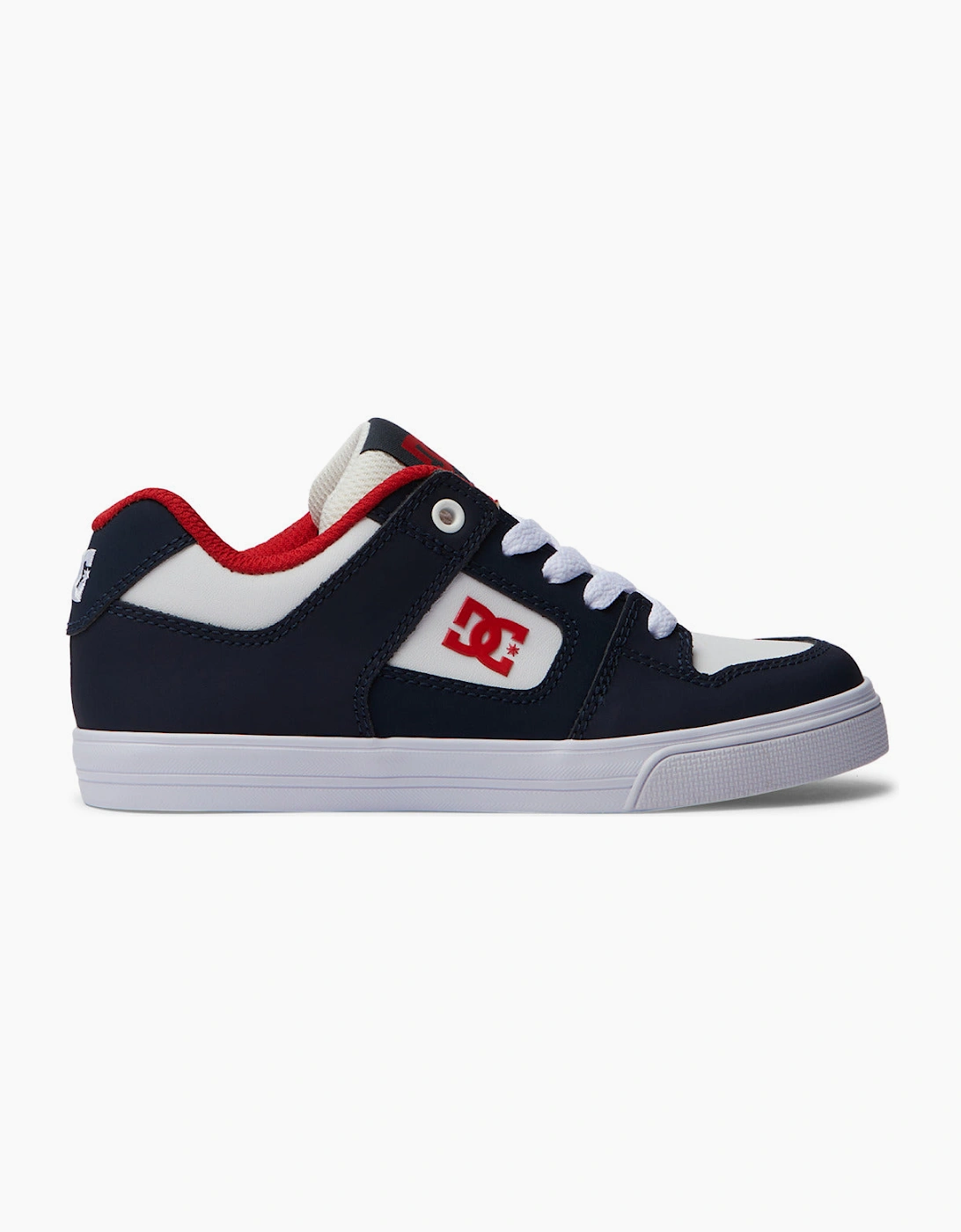 DC Shoes Pure Leather Retro Chunky Trainers
