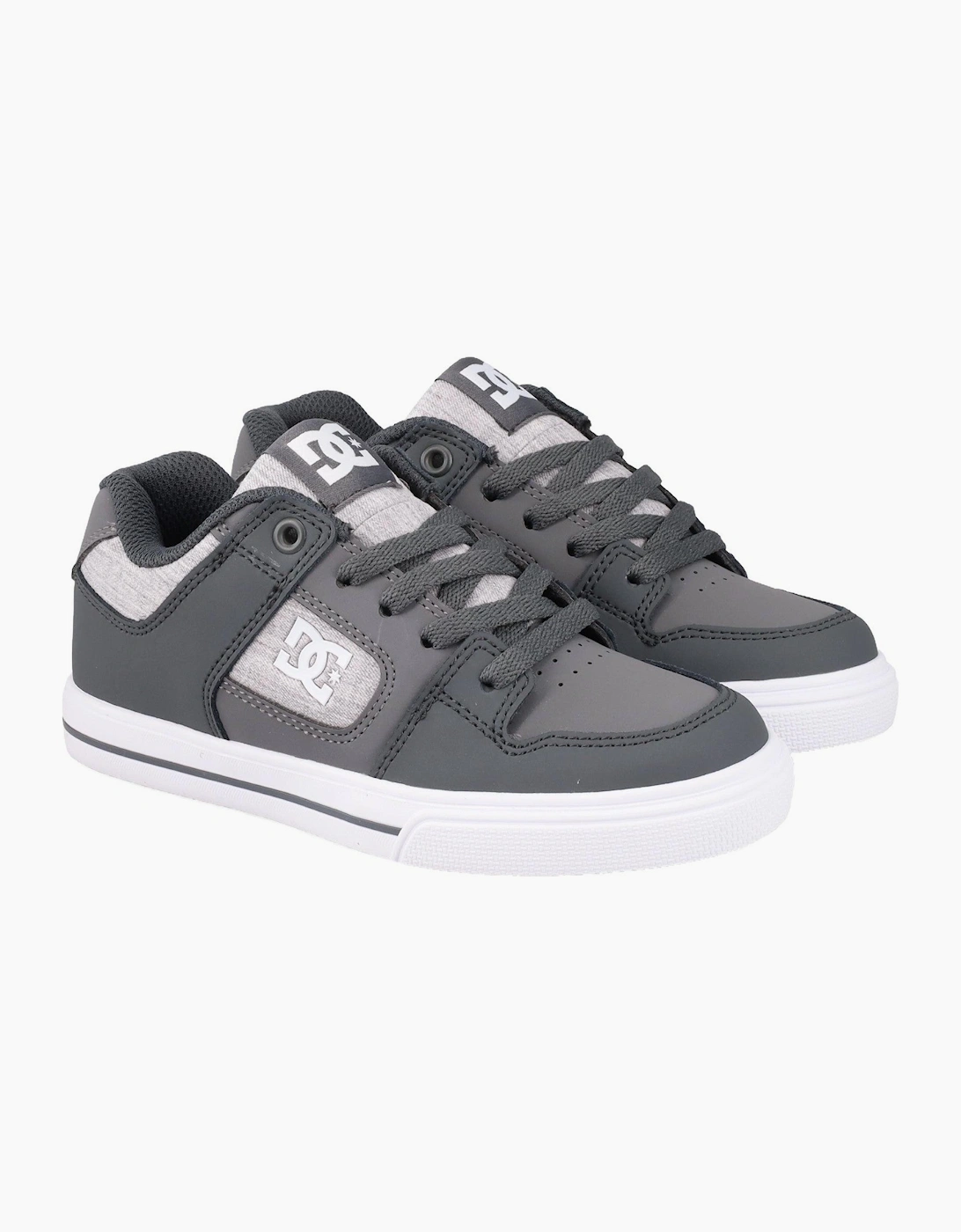DC Shoes Pure Leather Retro Chunky Trainers