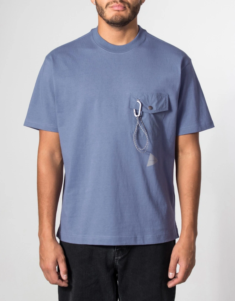 Relaxed Fit Heavy Cotton Pocket T-Shirt