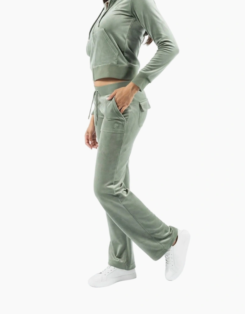 Juicy Couture Del Ray Pant Women's Green Joggers