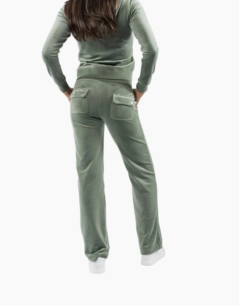 Juicy Couture Del Ray Pant Women's Green Joggers