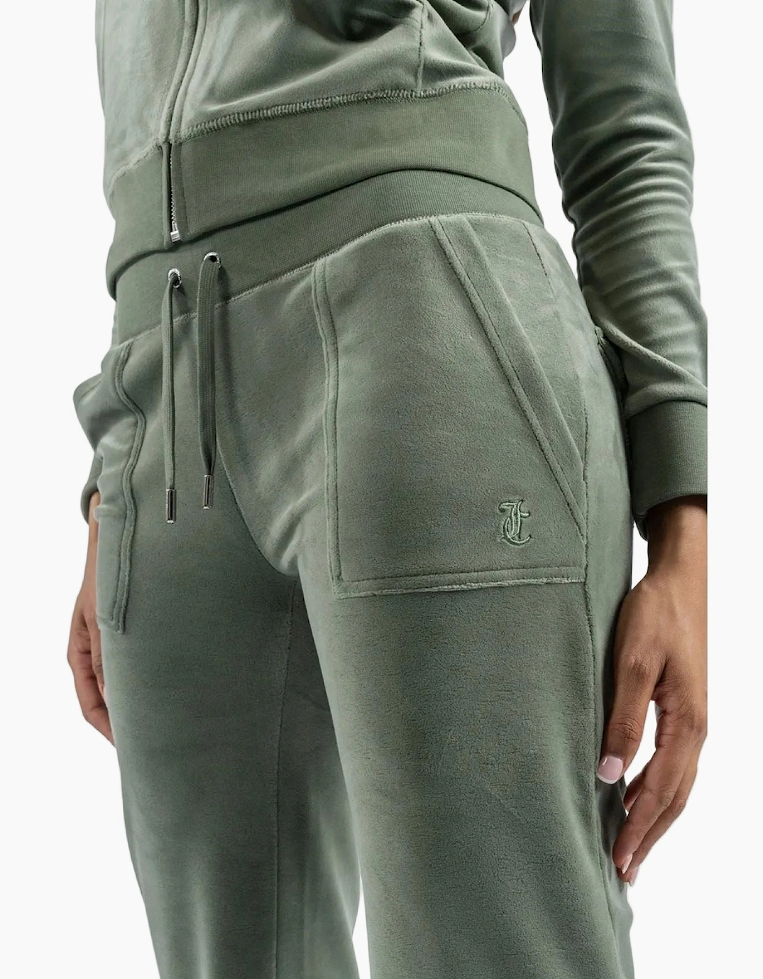 Juicy Couture Del Ray Pant Women's Green Joggers