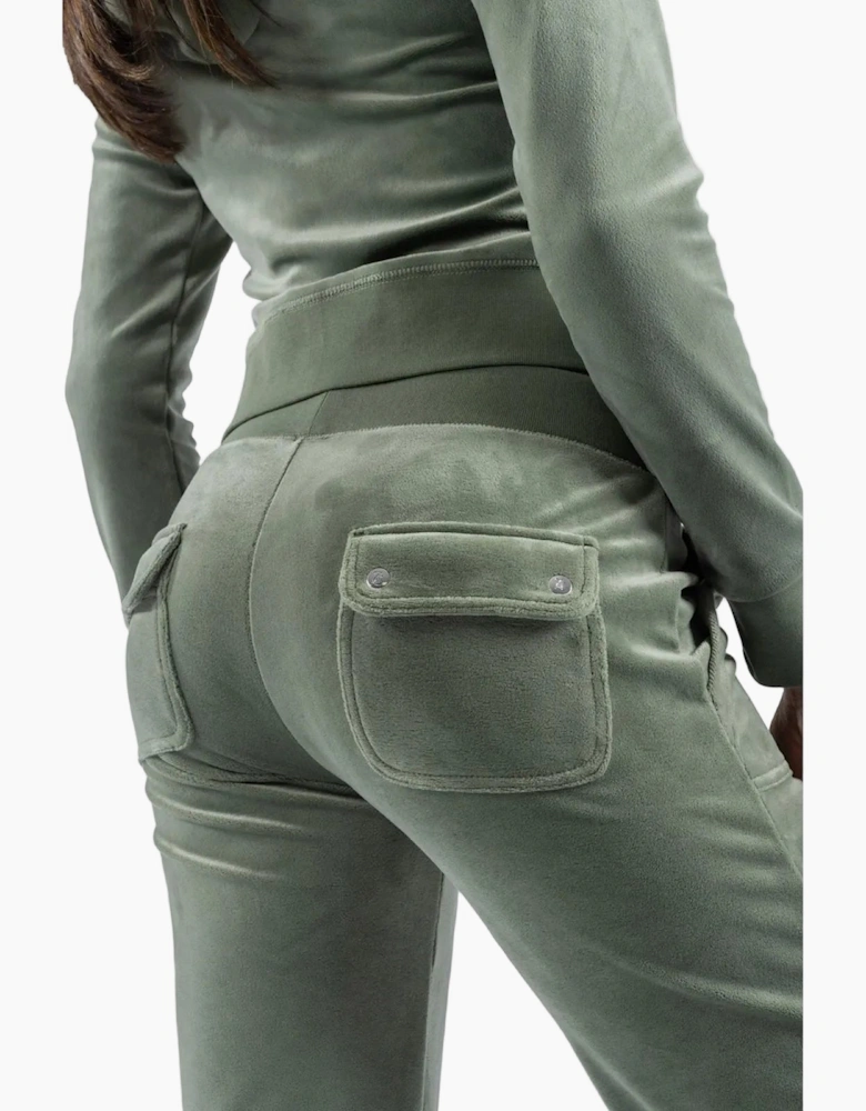 Juicy Couture Del Ray Pant Women's Green Joggers