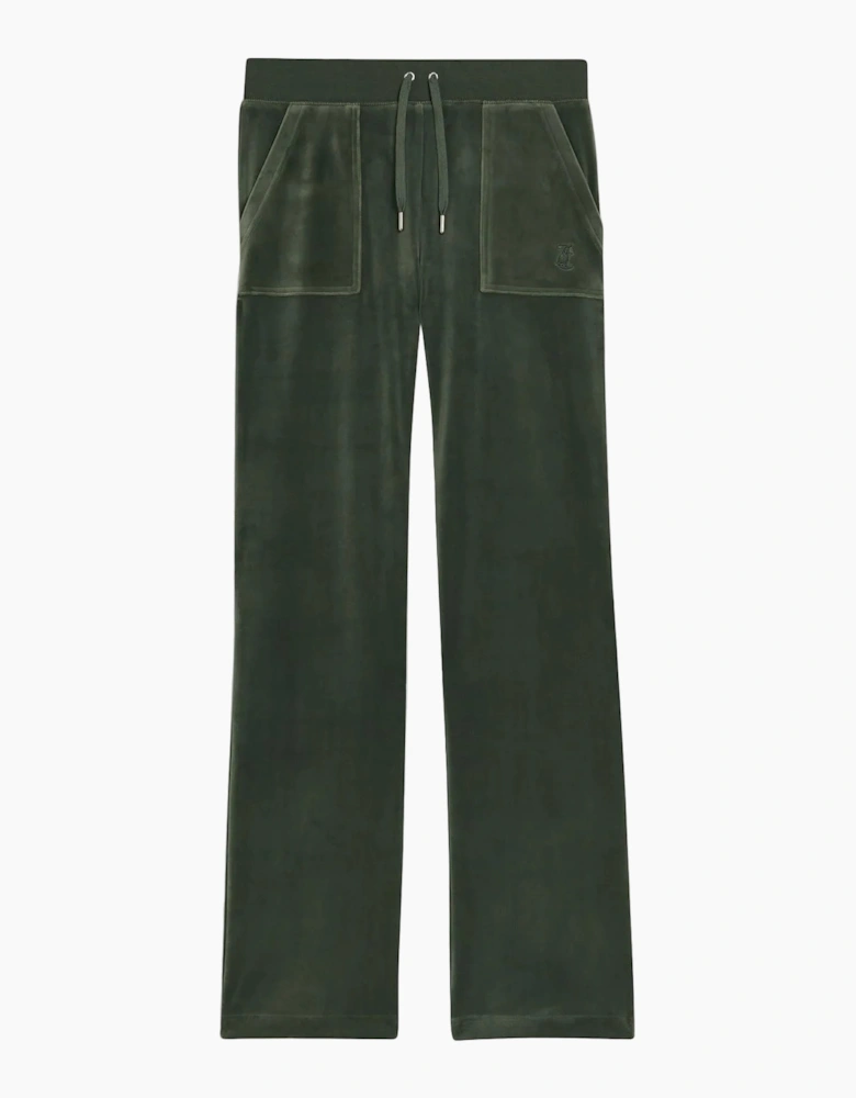 Juicy Couture Del Ray Pant Women's Green Joggers