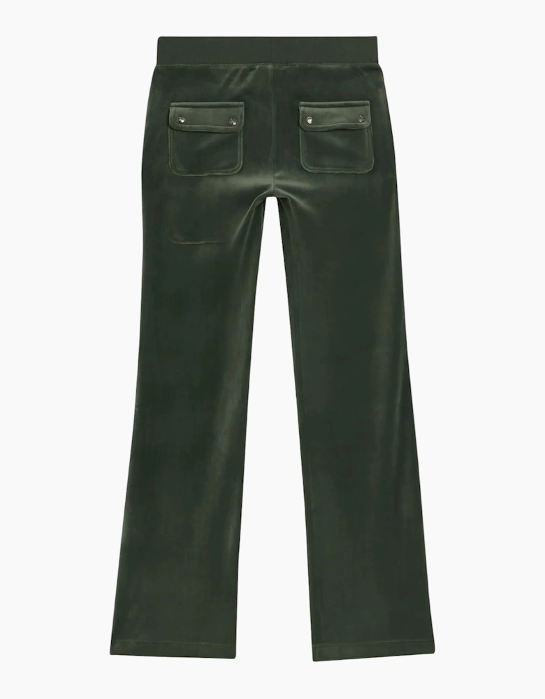 Juicy Couture Del Ray Pant Women's Green Joggers
