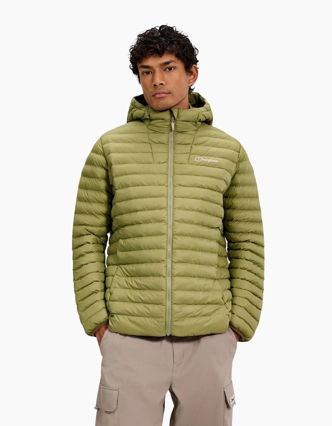 Berghaus Men's Berghaus Mens Vaskye Padded Hooded Jacket - Green