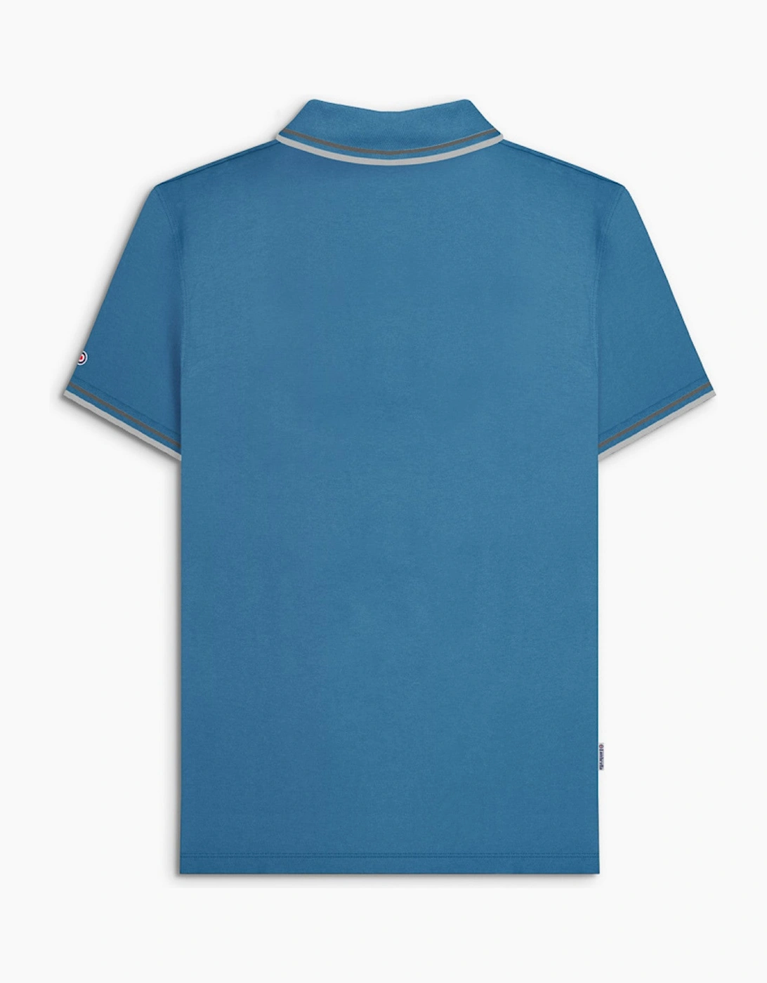 Lambretta Mens Twin Tipped Retro Polo Shirt
