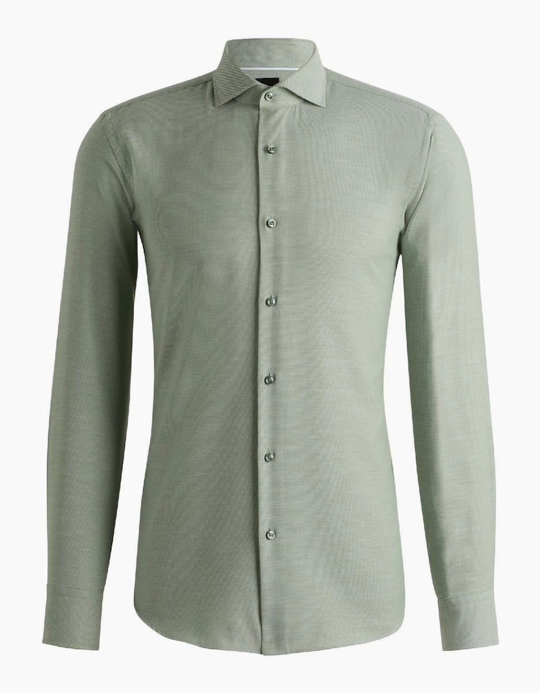 Joe Spread Collar Long Sleeve Oxford Shirt