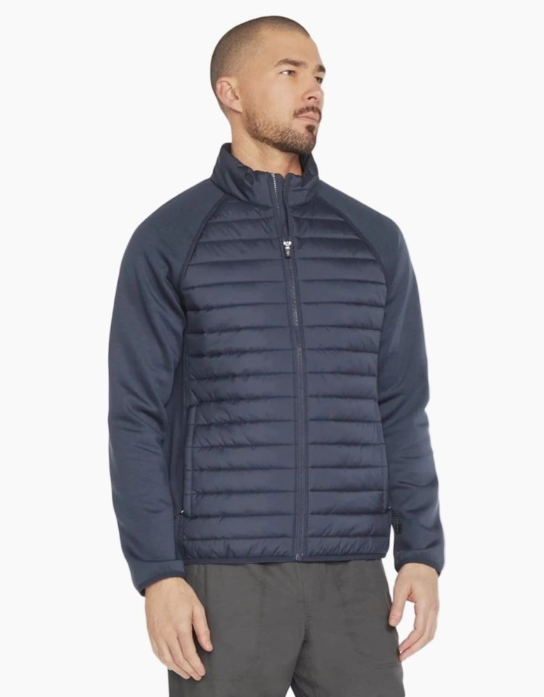 Skechers Go Shield Hybrid Jacket 2.0 Men's Blue Jacket