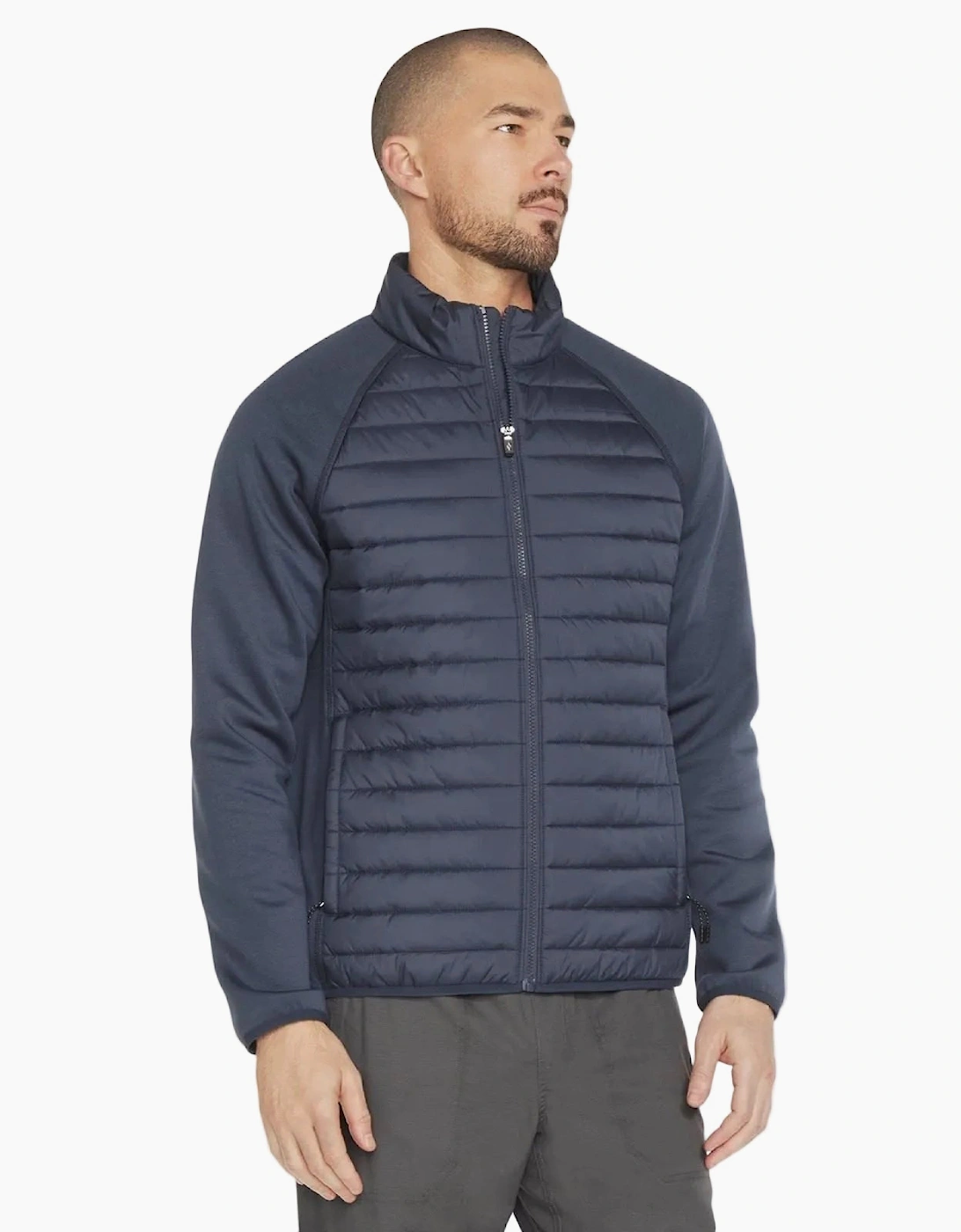 Skechers Go Shield Hybrid Jacket 2.0 Men's Blue Jacket