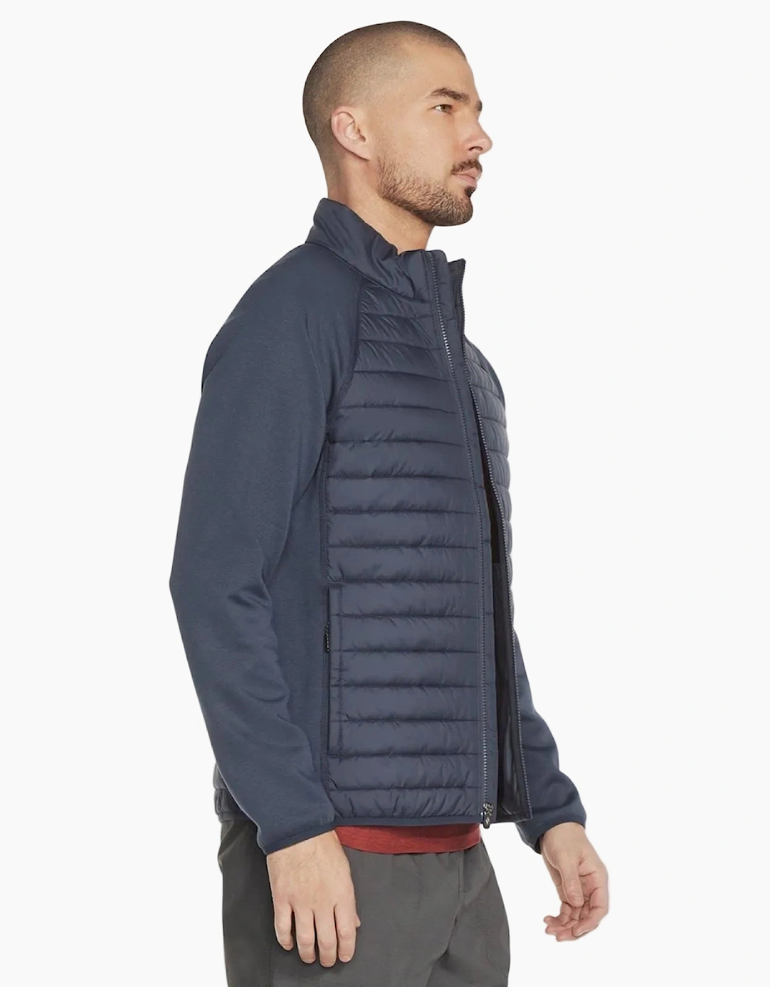 Skechers Go Shield Hybrid Jacket 2.0 Men's Blue Jacket