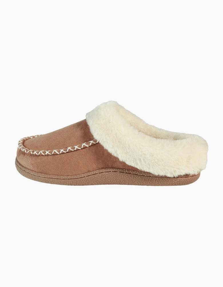 Jo & Joe ALNWICK Womens Moccasins Cognac
