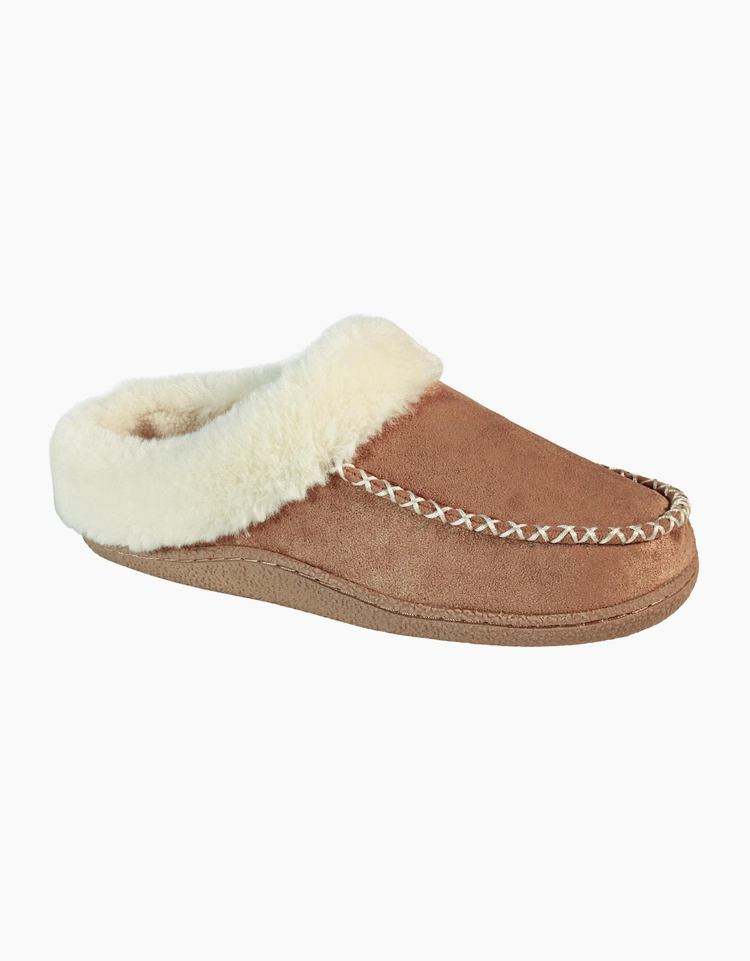 Jo & Joe ALNWICK Womens Moccasins Cognac
