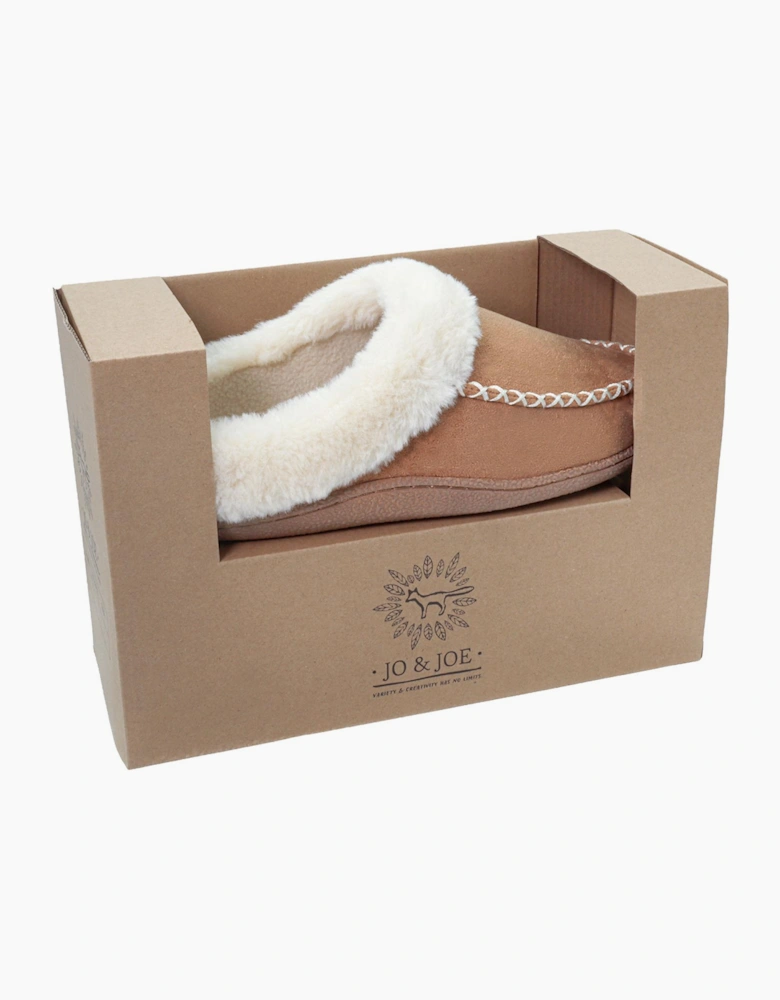 Jo & Joe ALNWICK Womens Moccasins Cognac