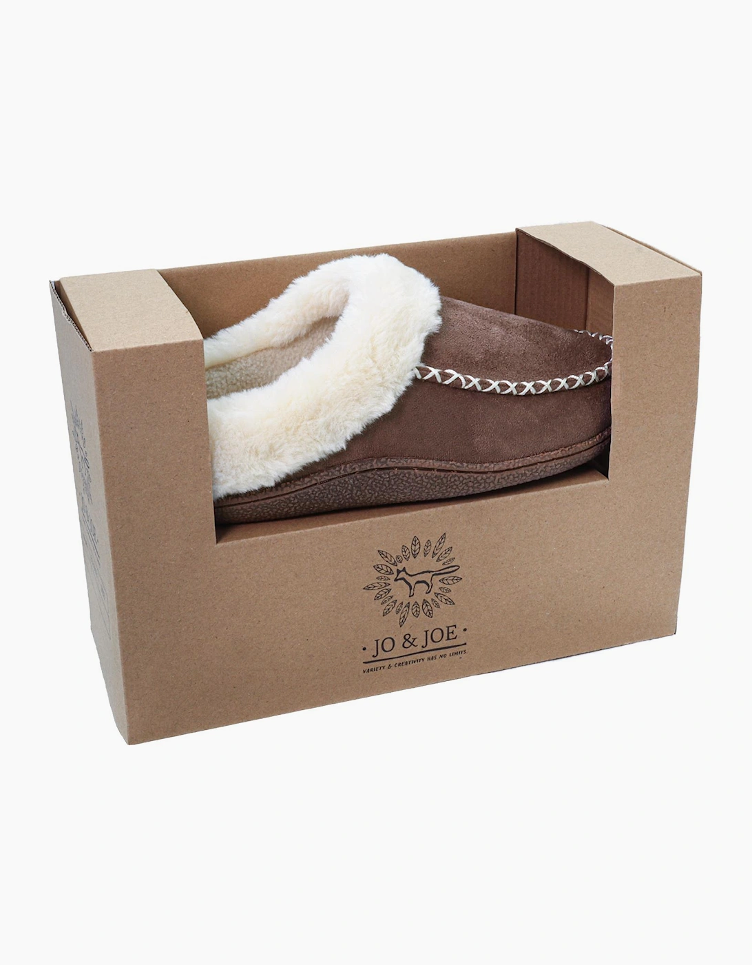 Jo & Joe ALNWICK Womens Moccasins Chocolate