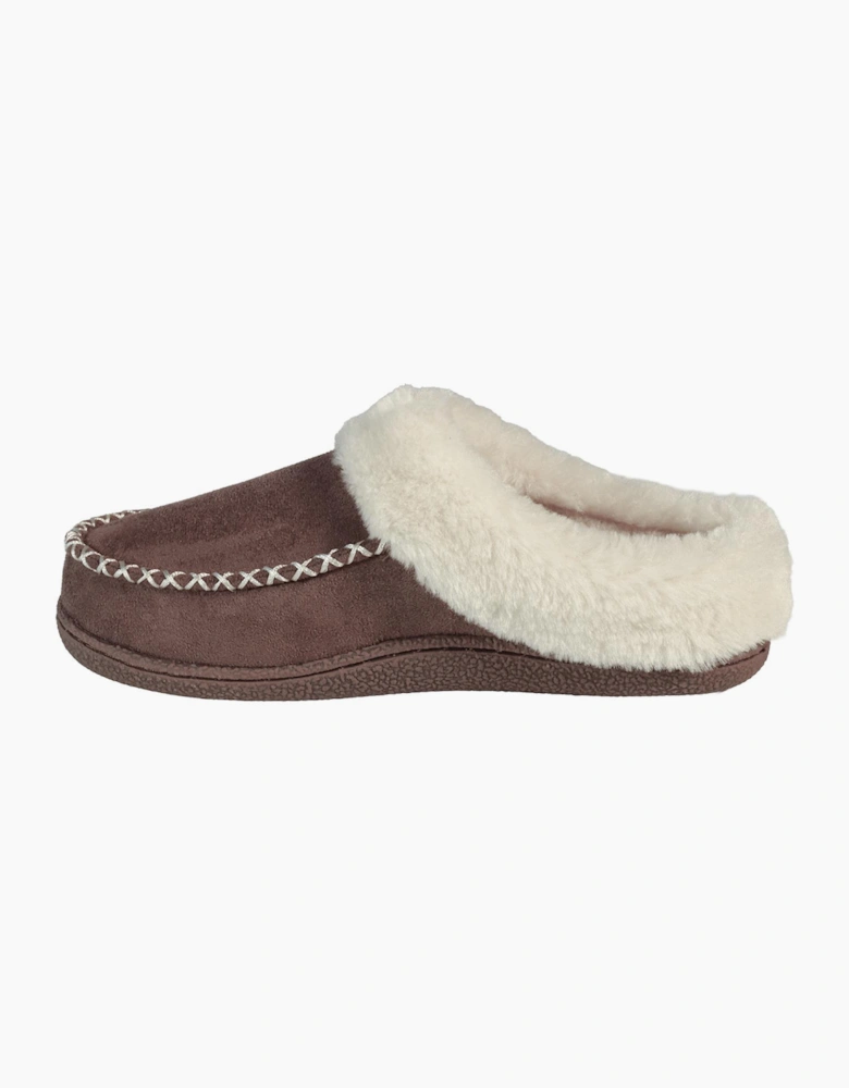 Jo & Joe ALNWICK Womens Moccasins Chocolate