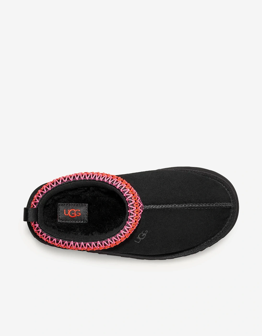 UGG Kids Tazz Slippers in Black