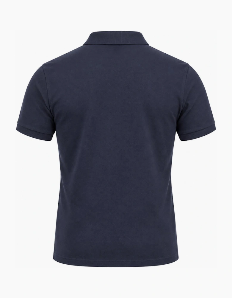 Fred Perry Plain Polo Shirt Dark Airforce/Seagrass