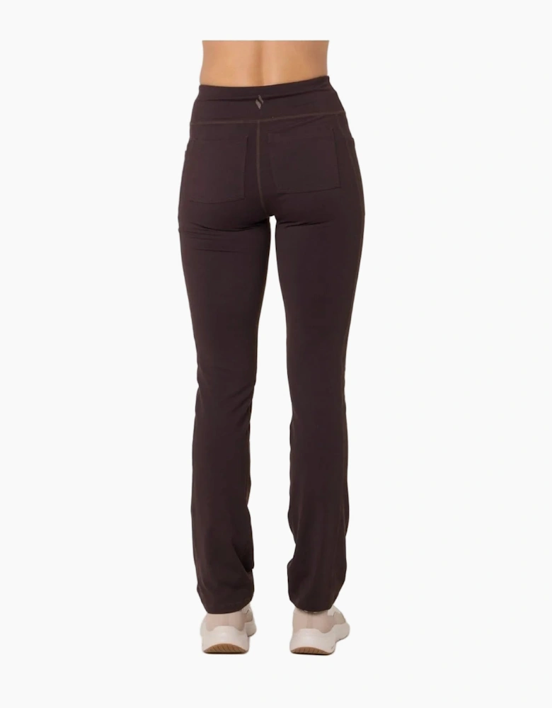 Skechers GOWALK Joy Pant Nylon Women's Brown Joggers