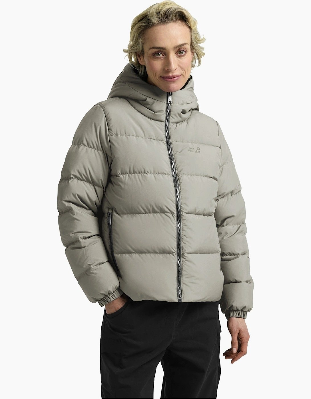Jack Wolfskin Women's Jack Wolfskin Womens Frozen Palace Padded Jacket - Grey