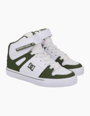 Olive/White