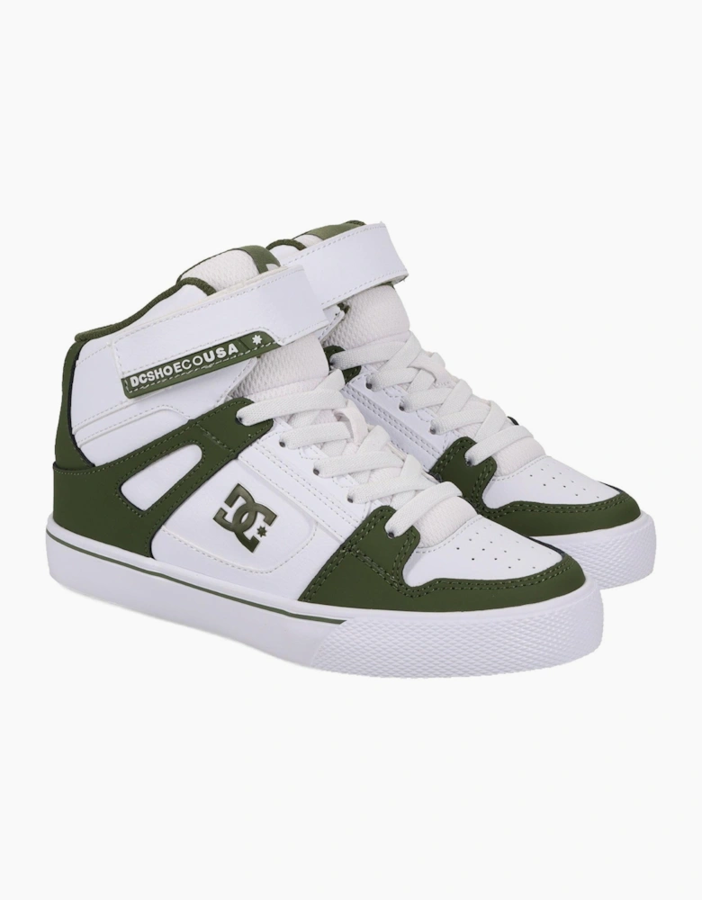 DC Shoes Kids Pure High Top EV Trainers