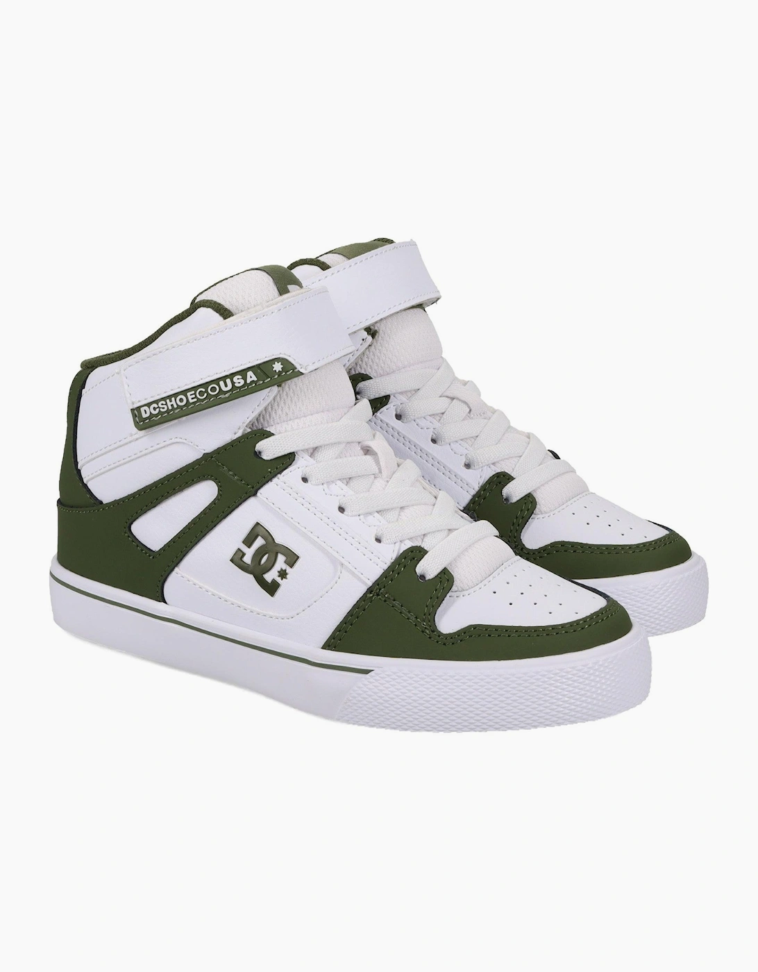 DC Shoes Kids Pure High Top EV Trainers
