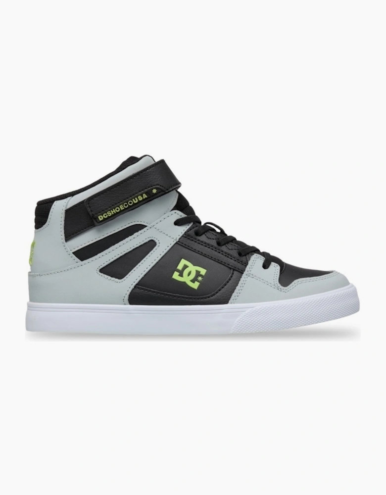 DC Shoes Kids Pure High Top EV Trainers