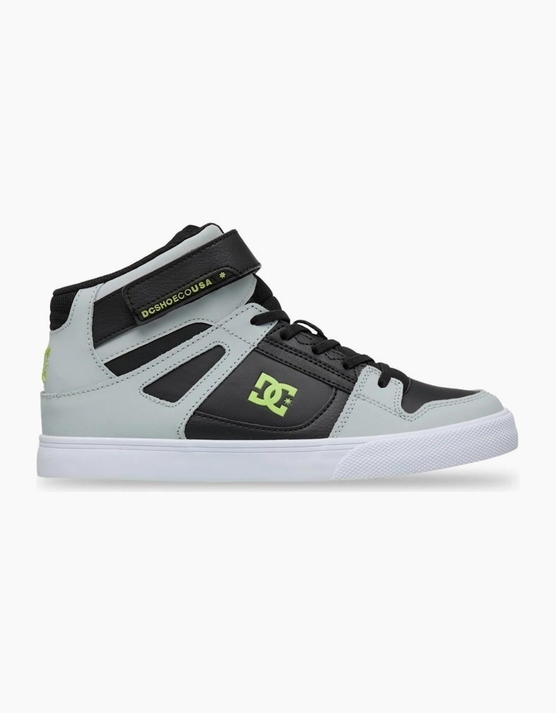 DC Shoes Kids Pure High Top EV Trainers