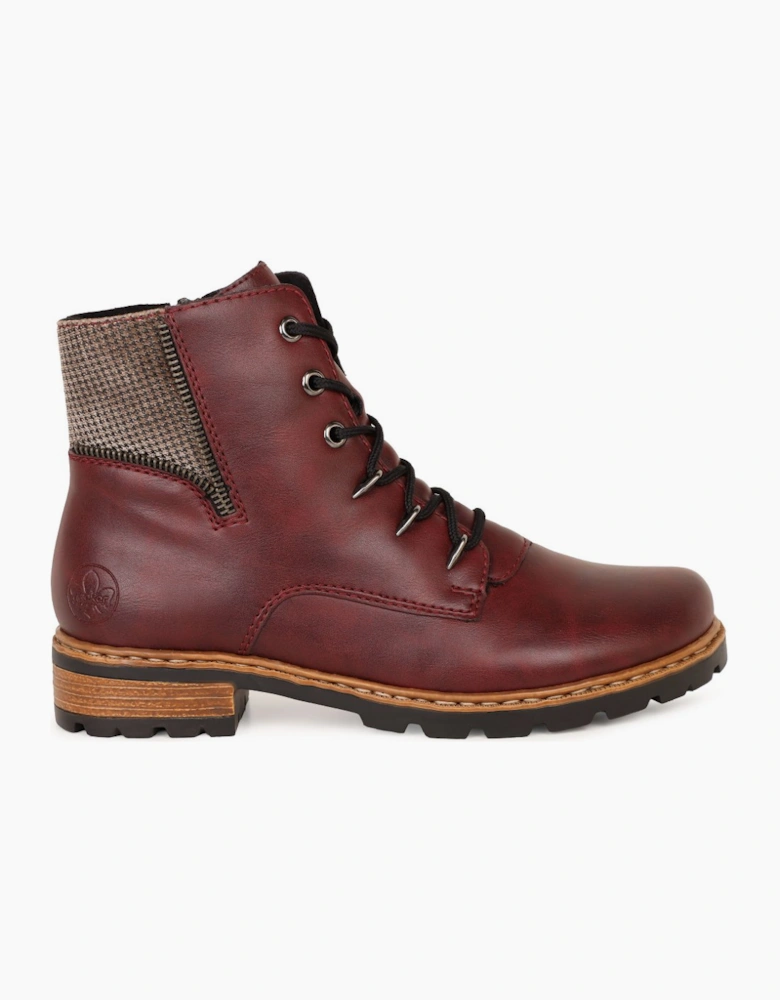 Brompton Womens Ankle Boots