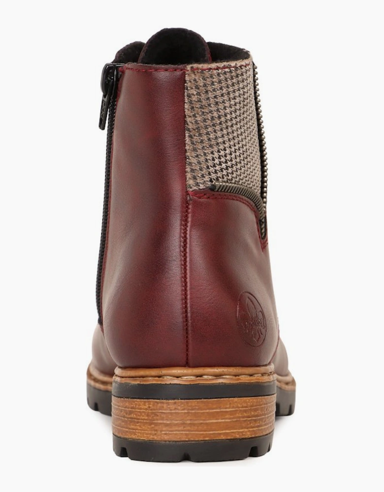 Brompton Womens Ankle Boots