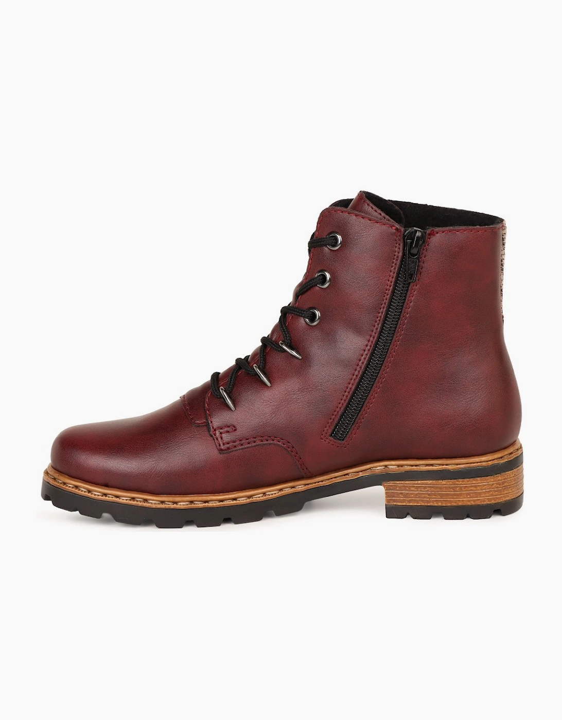 Brompton Womens Ankle Boots