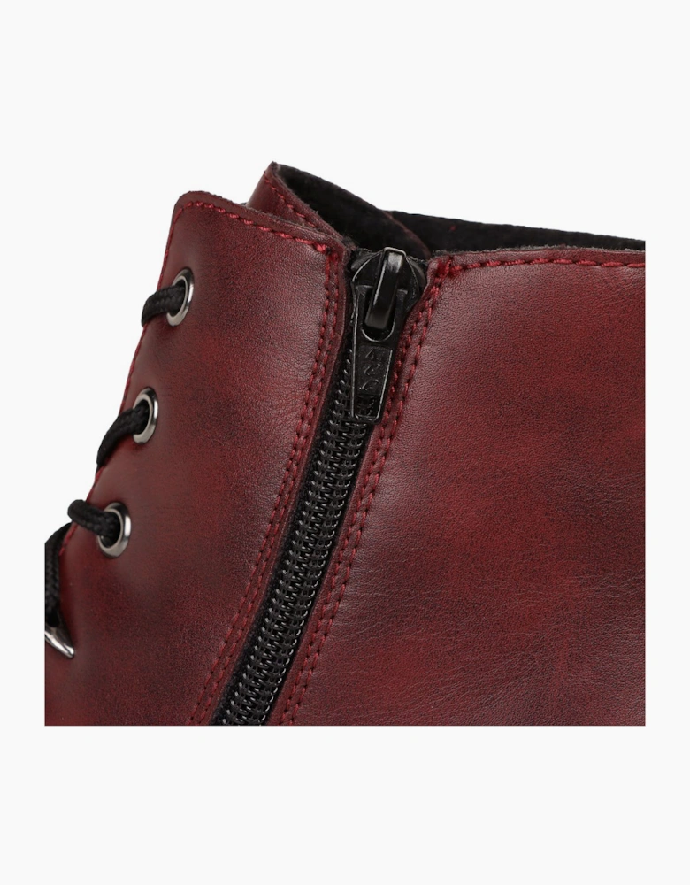 Brompton Womens Ankle Boots