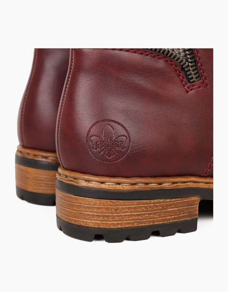 Brompton Womens Ankle Boots
