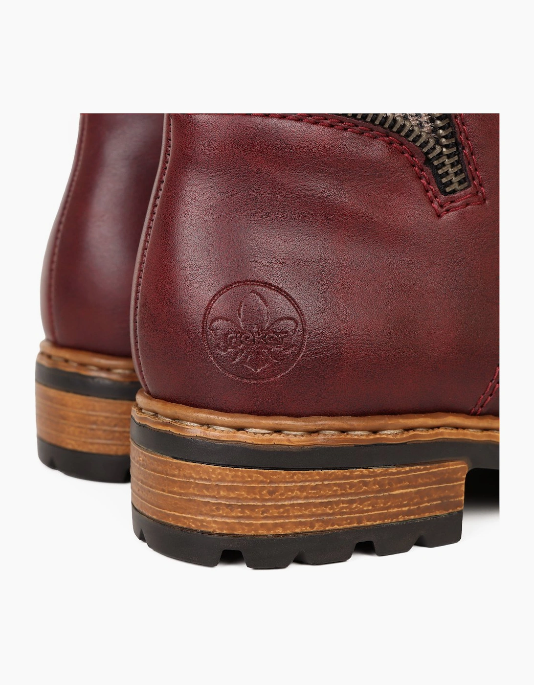 Brompton Womens Ankle Boots