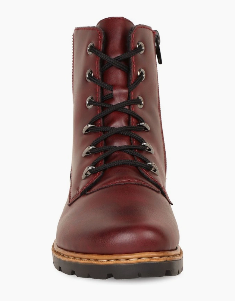 Brompton Womens Ankle Boots