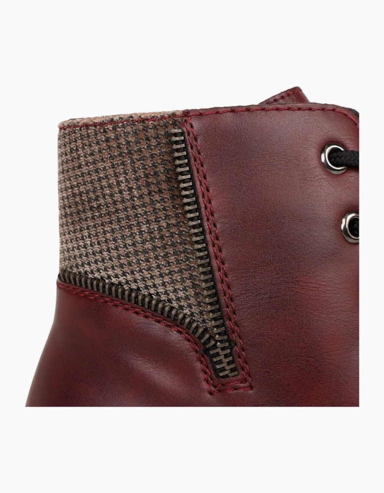 Brompton Womens Ankle Boots