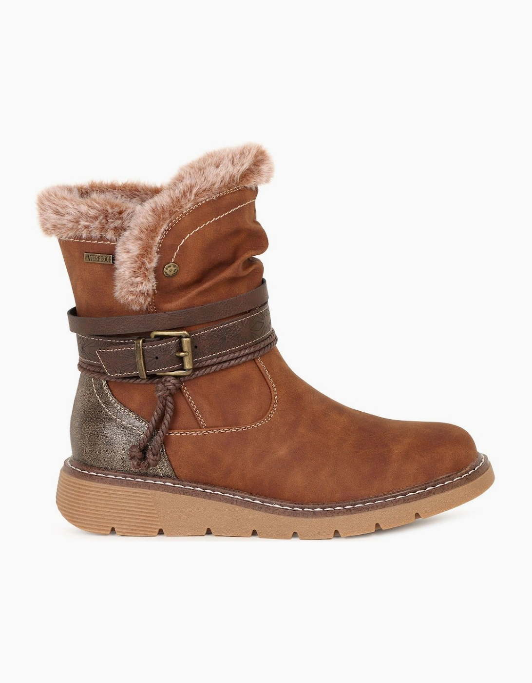 Ellie Waterproof Womens Ankle Boots