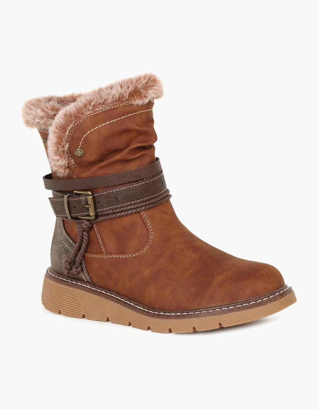 Ellie Waterproof Womens Ankle Boots