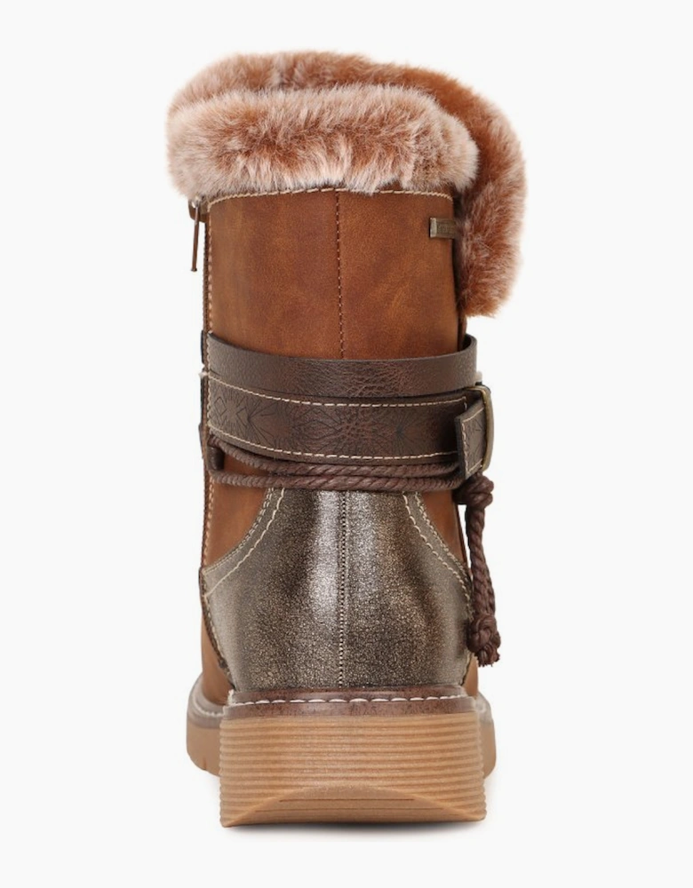 Ellie Waterproof Womens Ankle Boots