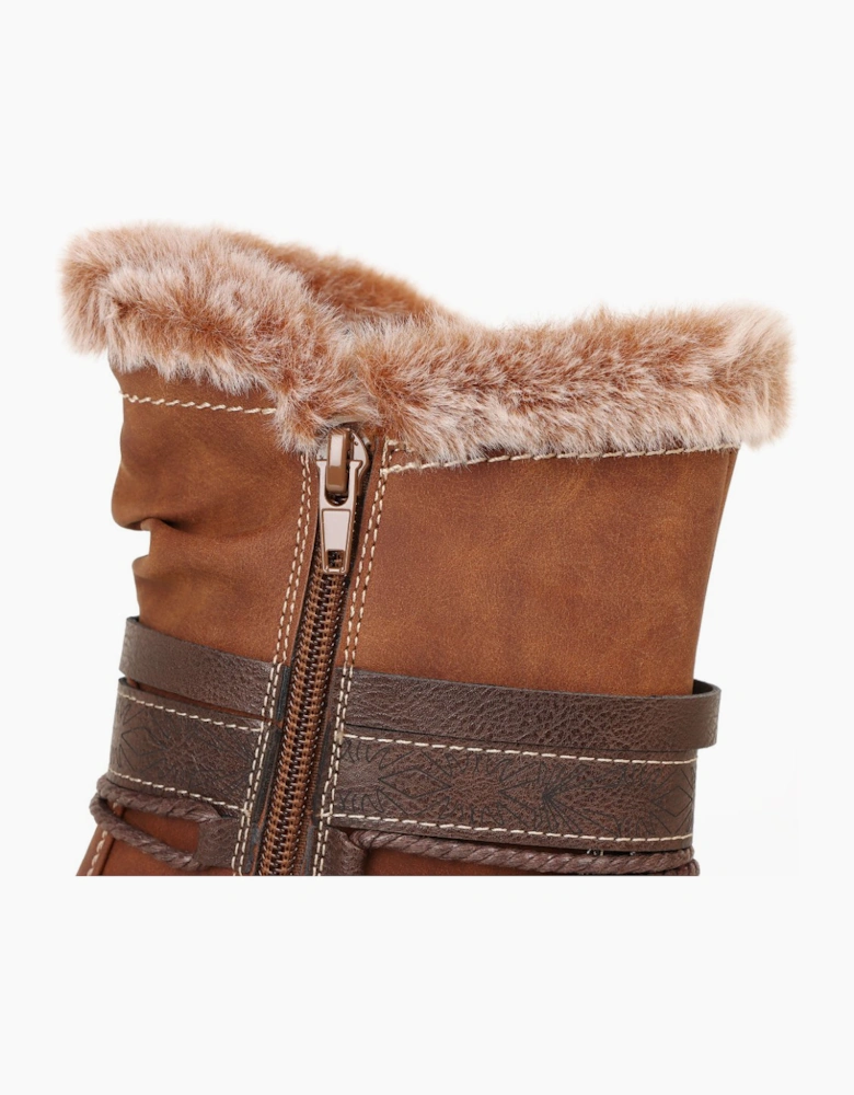 Ellie Waterproof Womens Ankle Boots