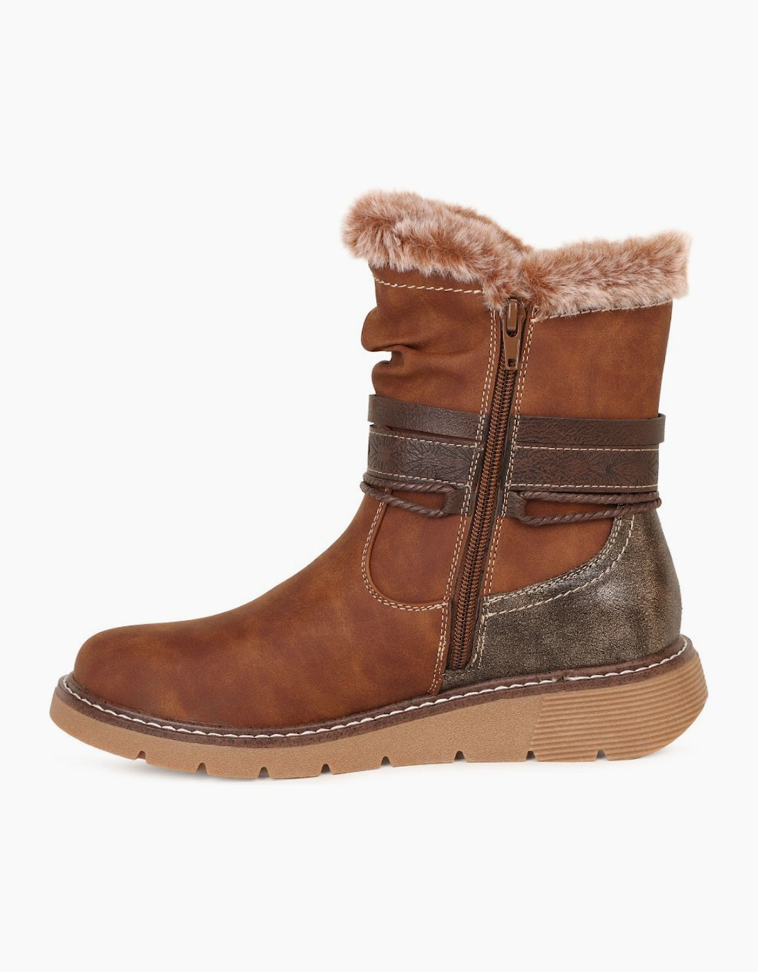 Ellie Waterproof Womens Ankle Boots