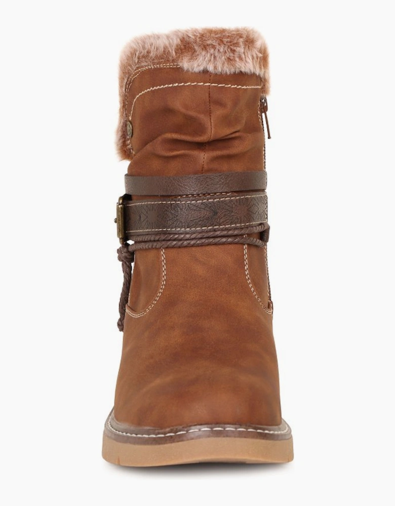 Ellie Waterproof Womens Ankle Boots