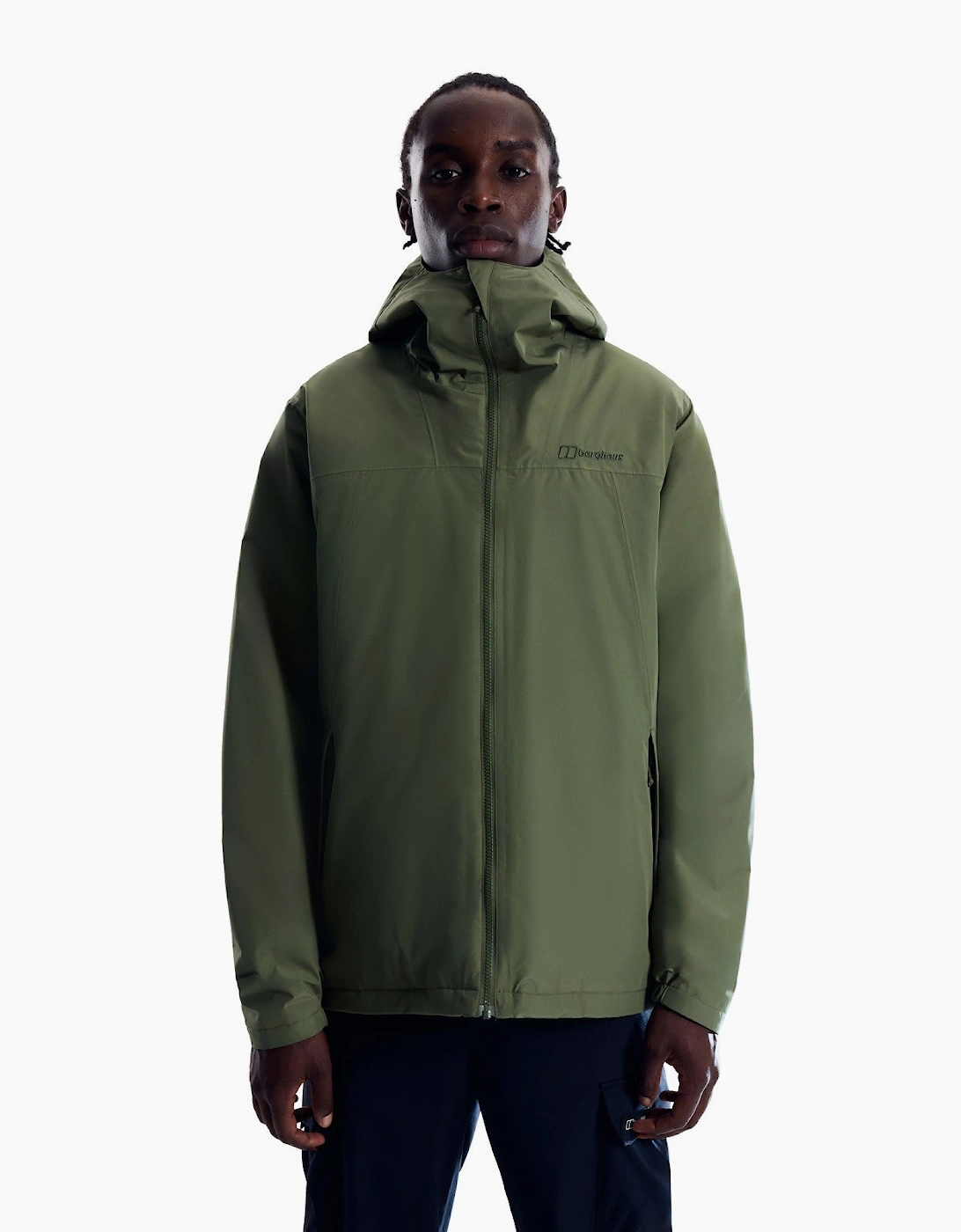 Berghaus Men's Berghaus Mens Deluge Pro 3.0 Insulated Waterproof Jacket - Tan