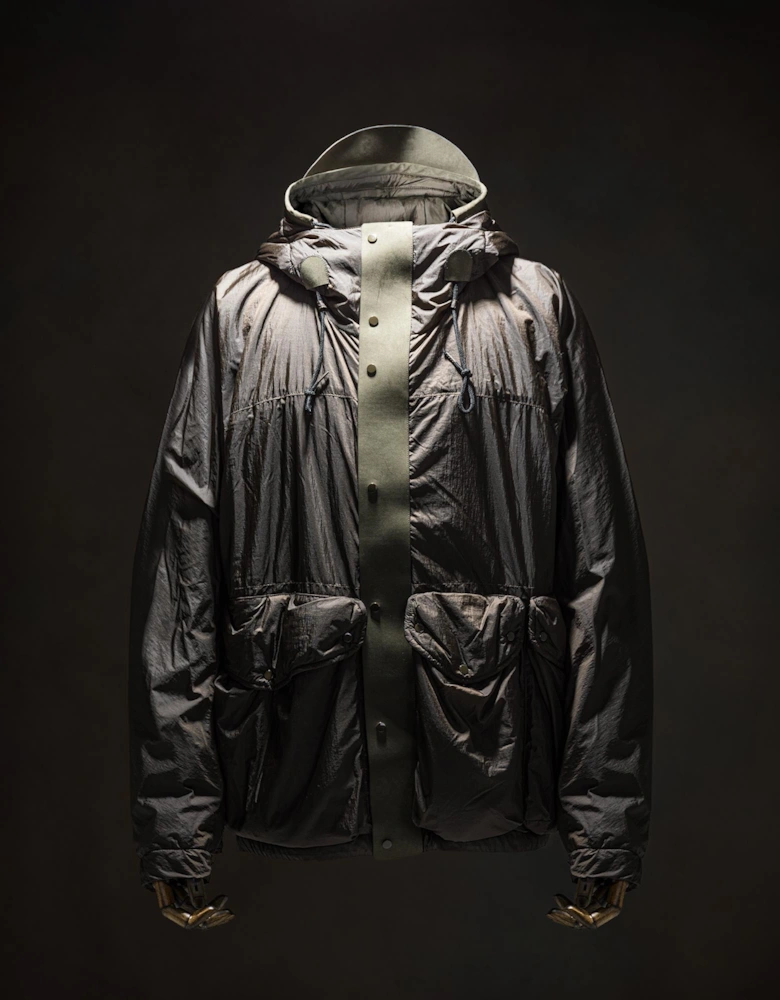 Lightly Padded Skye Ten Anorak Jacket