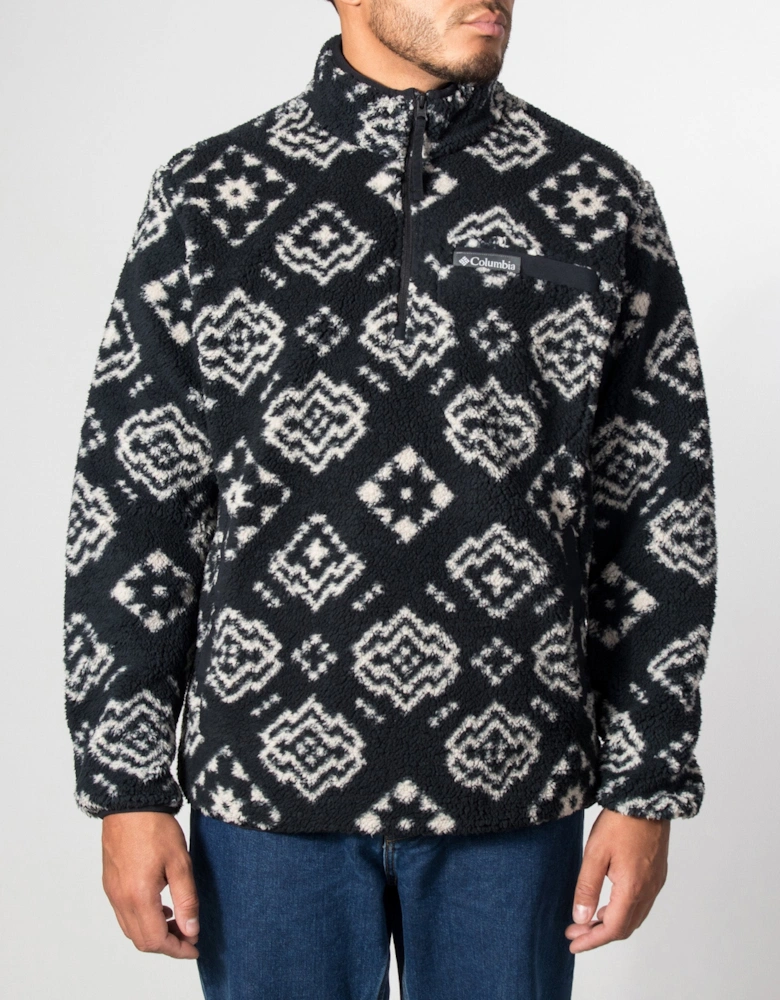 Regular Fit Rugged Ridge™ High Pile Quarter Zip Fleece