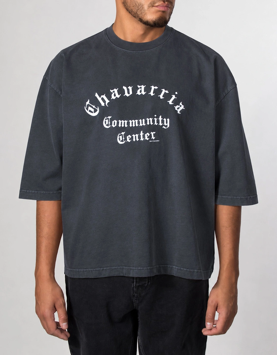 Oversized Community Center Buffalo T-Shirt